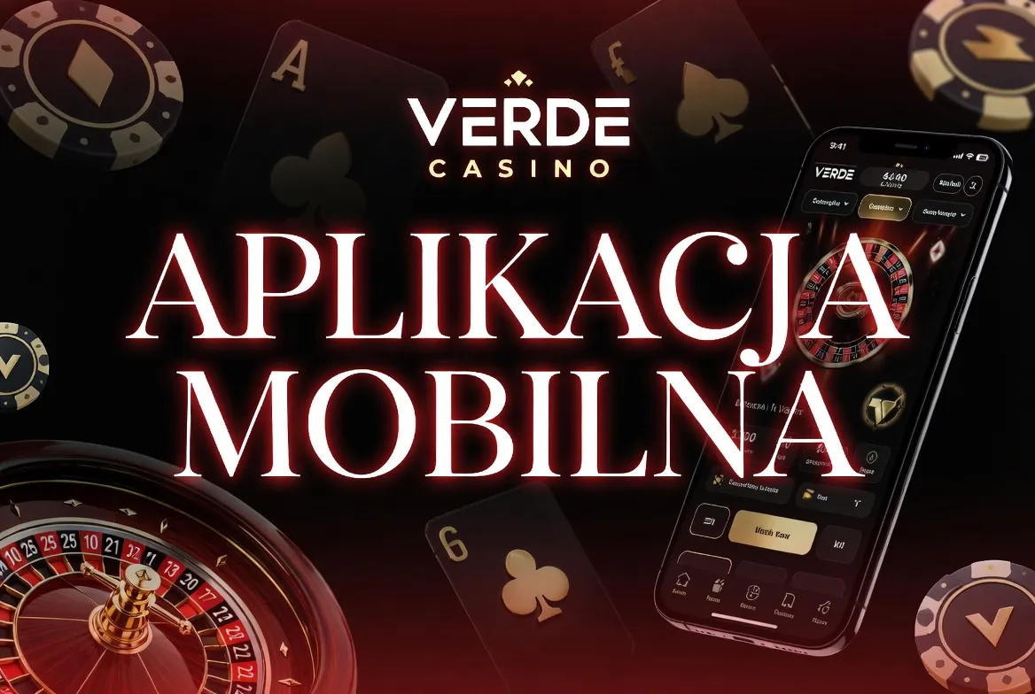Wersja mobilna kasyna Verde na smartfonie
