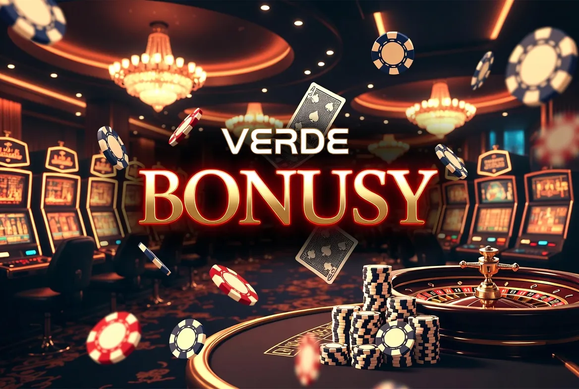 Tabela bonusów powitalnych Verde Casino