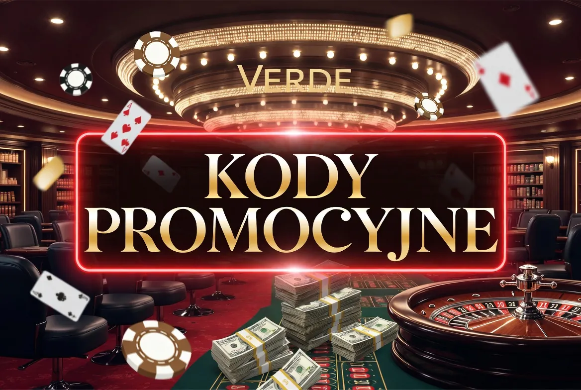 Pole na kod promocyjny w kasynie Verde